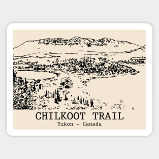 Chilkoot Trail - Yukon Magnet